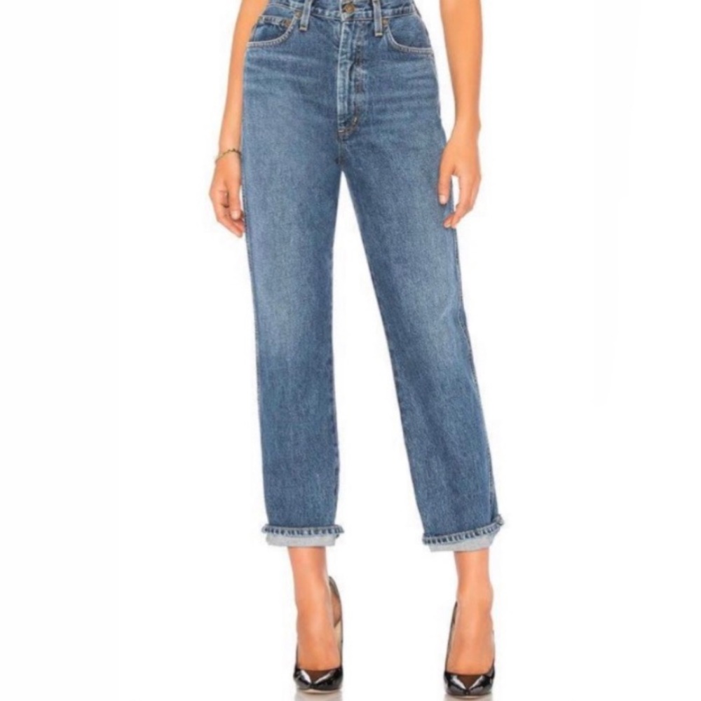 Agolde Pinch Waist Hi Rise Kick Size 31